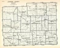 Johnson County, Jackson, Columbus, Hazel Hill, Simpson, Grover, Kingsville, rosehill, Post Oak, Missouri State Atlas 1940c